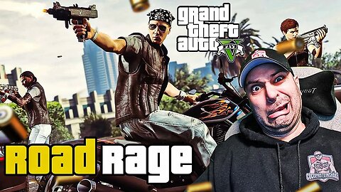 Epic Road Rage Incident Captured on GTA V - Instant Karma | Road Rage Gone Wrong