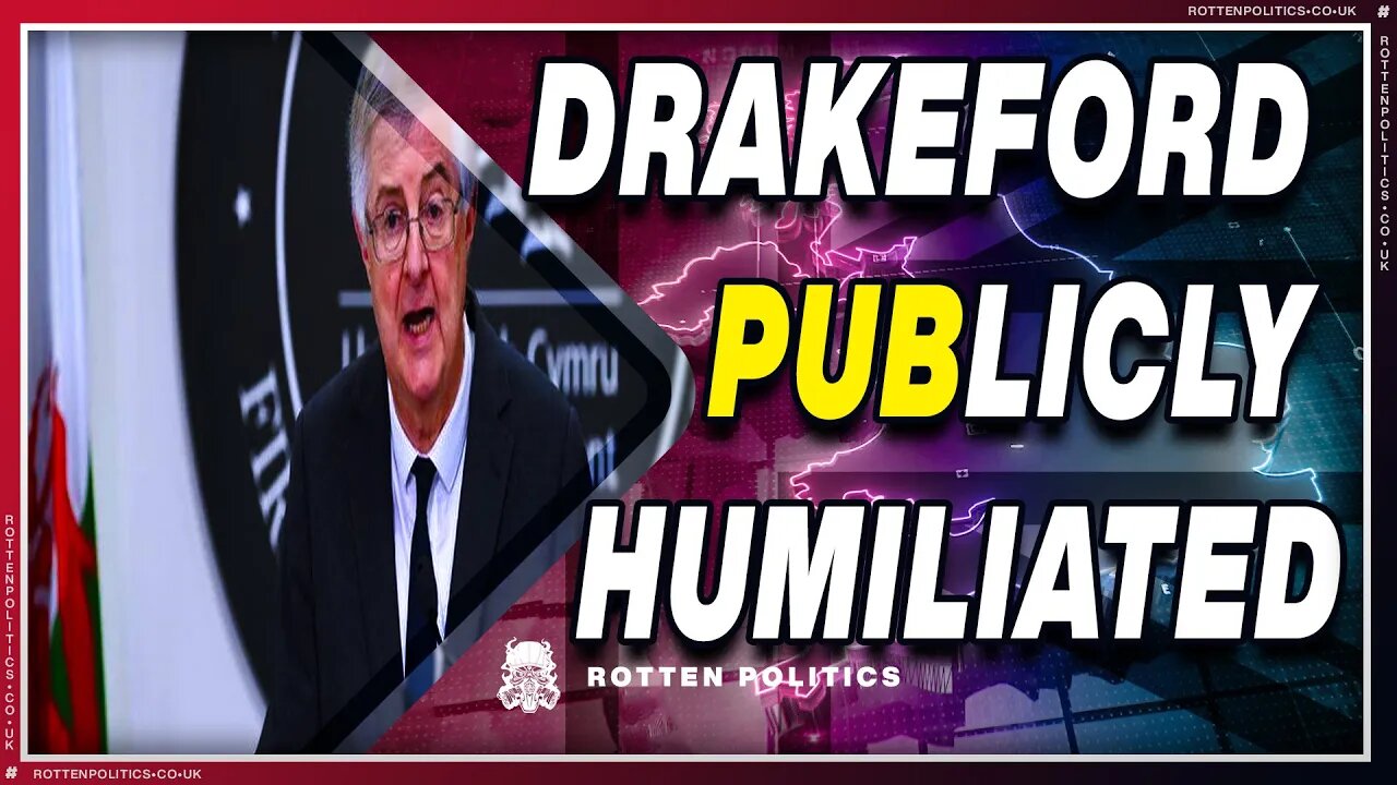 welsh pubs humiliate Mark Drakeford lol