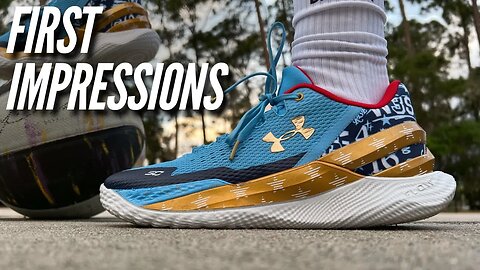 Curry 2 Low Flotro First Impressions