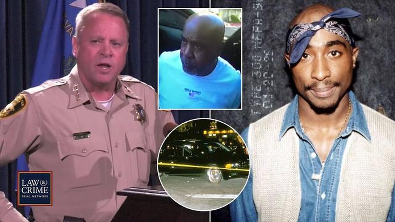 Police Speak on Arrest in 1996 Murder of Rapper Tupac Shakur (Published Today)