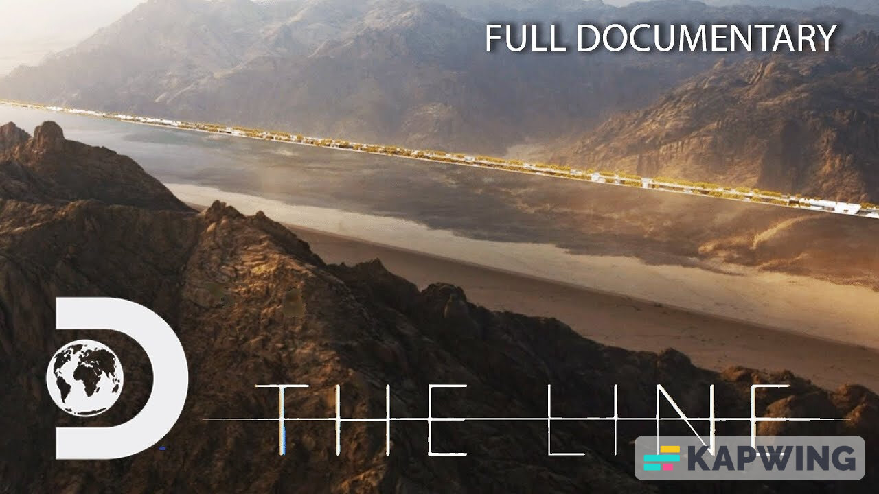 THE LINE: Saudi Arabia's City of the Future in NEOM