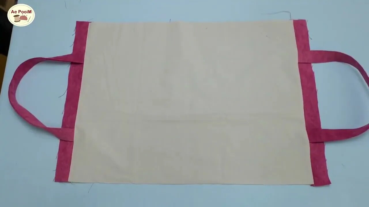 DIY Daily Tote Bag, very easy making