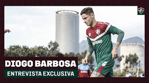 DIOGO BARBOSA: “LOGO DISSE SIM PRO FLUMINENSE E ESTOU MUITO EMPOLGADO”