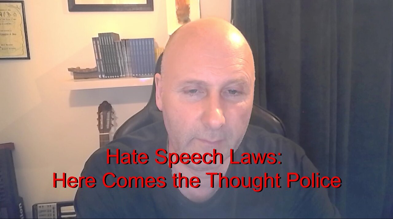 Hate Speech: Here Comes the Thought Police