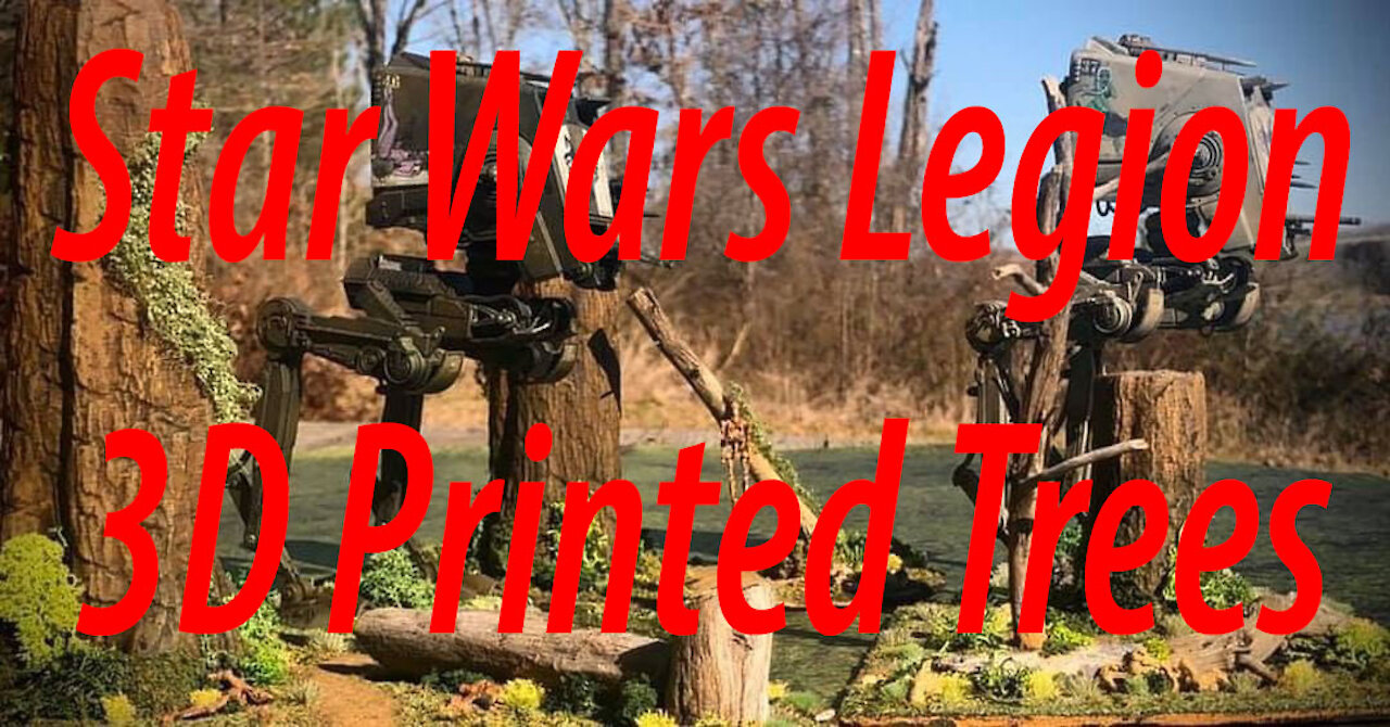 Star Wars Legion Big Trees