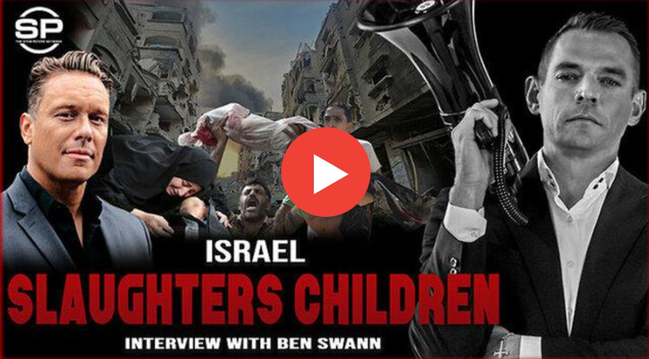 Israel SLAUGHTERS Women & Children: Zionists Allowed Oct 7 ATTACKS For GENOCIDAL Territory EXPANSION