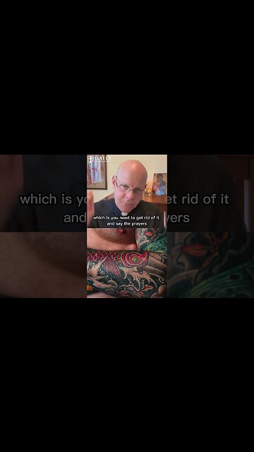 Are tattoos evil? - The Exorcist Msgr. Stephen Rossetti #spiritualwarfare