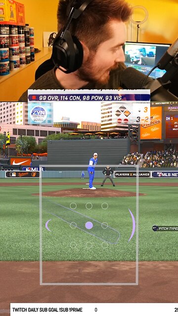 WHACKIN IT WITH BRIAN ROBERTS STRAIGHT UP OUT OF THE STADIUM IN MLB THE SHOW 24
