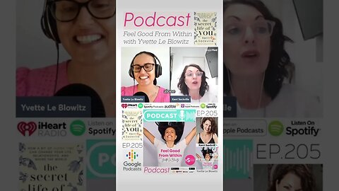 Podcast 🎙️ Feel Good From Within with Yvette Le Blowitz #podcast #mentalhealthpodcast #podcastshow