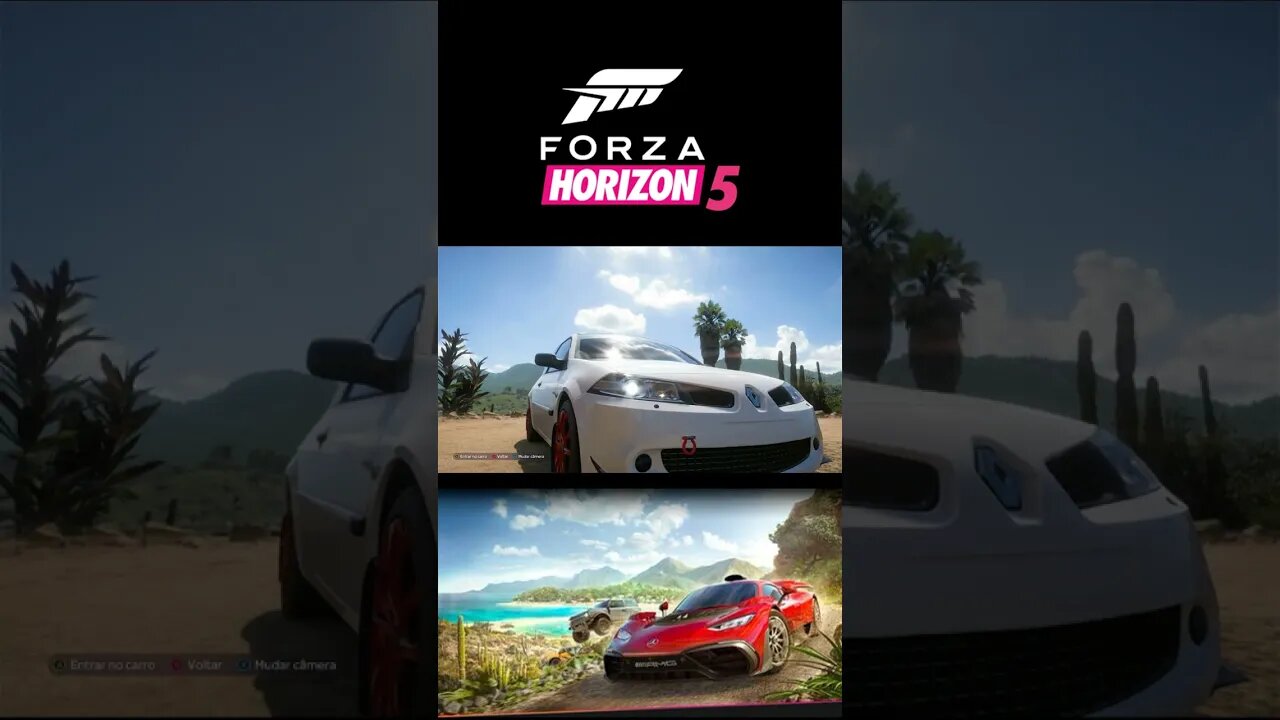 FORZA HORIZON 5 -CARmegane r26 r 2008 renault- EPIC CAR.