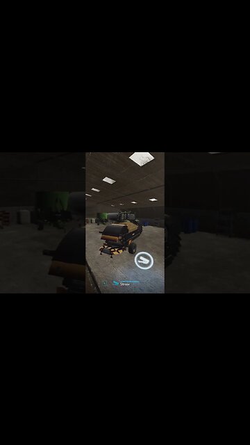 Hay Is For Horeses Straw Is For Cows FS22 #shorts