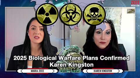 Globalist Crime Syndicate Manufactured FAMINE Incoming | 2025 Biological Warfare Plans Confirmed - Karen Kingston