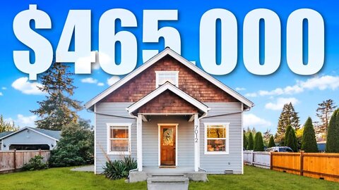 Inside a Beautiful $465,000 Marysville WA Home