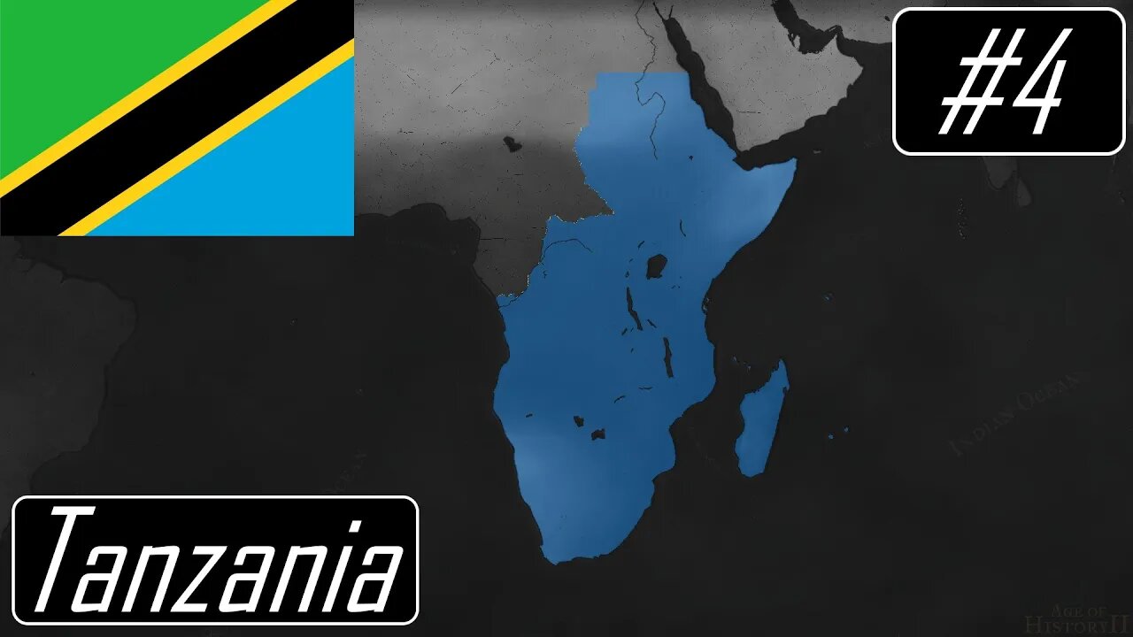 Moving to the West - Tanzania Modern World - Age of History II #4