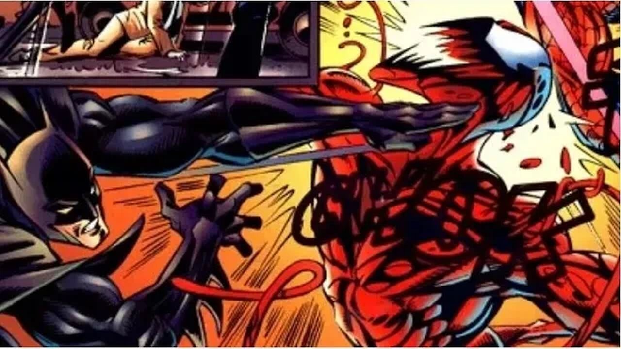 Remember when Batman fought Carnage?
