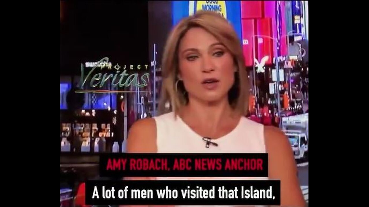 Remember-- This was also brought to you by the Walt Disney Corporation. (Disney owns ABC).