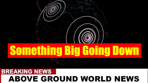 Boom! Something Big Going Down