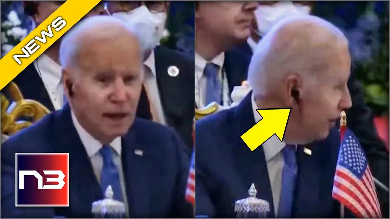 OOPS: Biden Makes Yet Another HUGE MISTAKE On World Stage