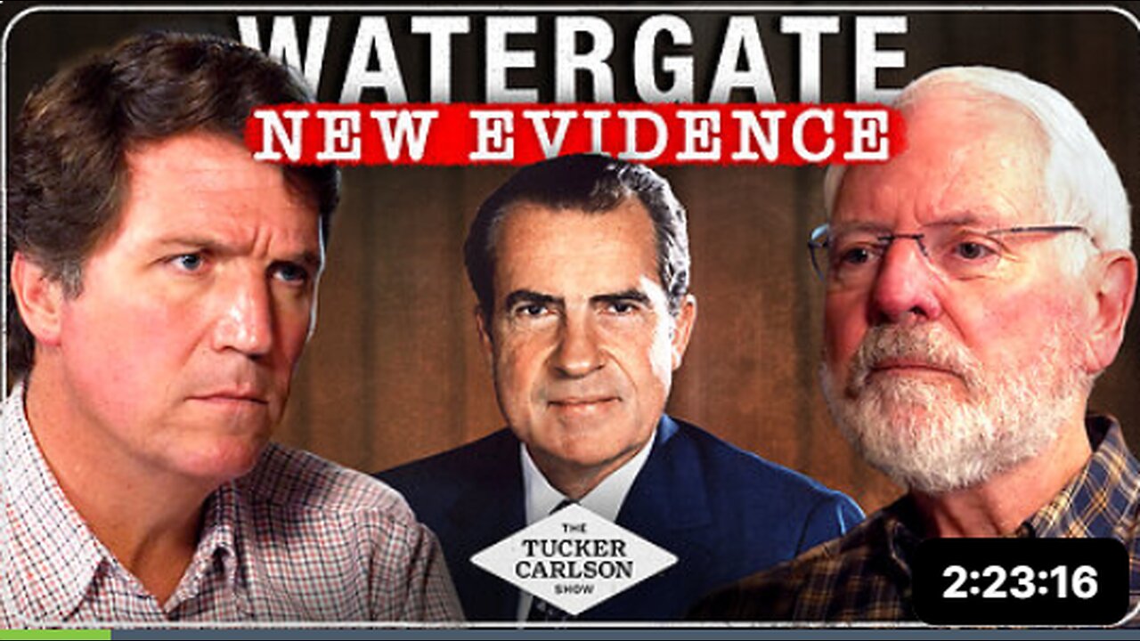 Geoff Shepard Watergate Was A Scam (And Now They're Scamming Trump)