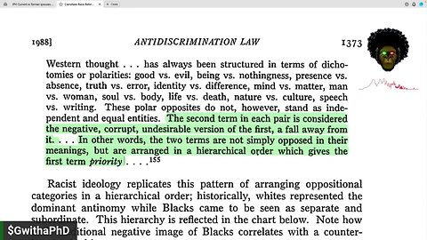 Copy of Race, Reform, & Retrenchment By Kimberle Crenshaw: Section 4 & Conclusion