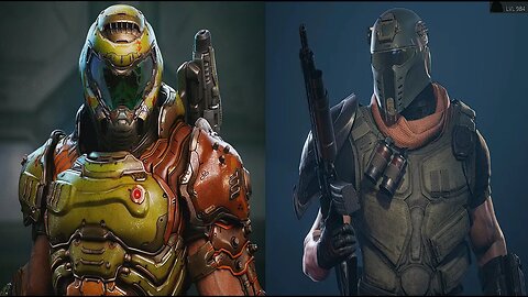 DOOM SLAYER FIRETEAM SUBSCRIBER REQUEST BUILD by Typez on Predator: Hunting Grounds