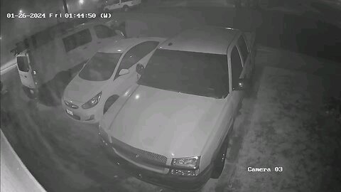 this mist plays tricks on the security cameras