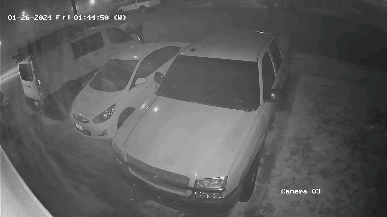 this mist plays tricks on the security cameras