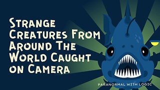 Strange Creatures from Around the World Caught on Camera.