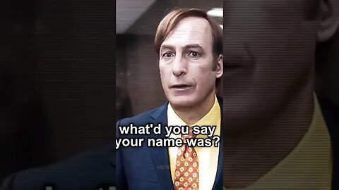 Im Saul Goodman🥶 | Better Call Saul Edit #shorts