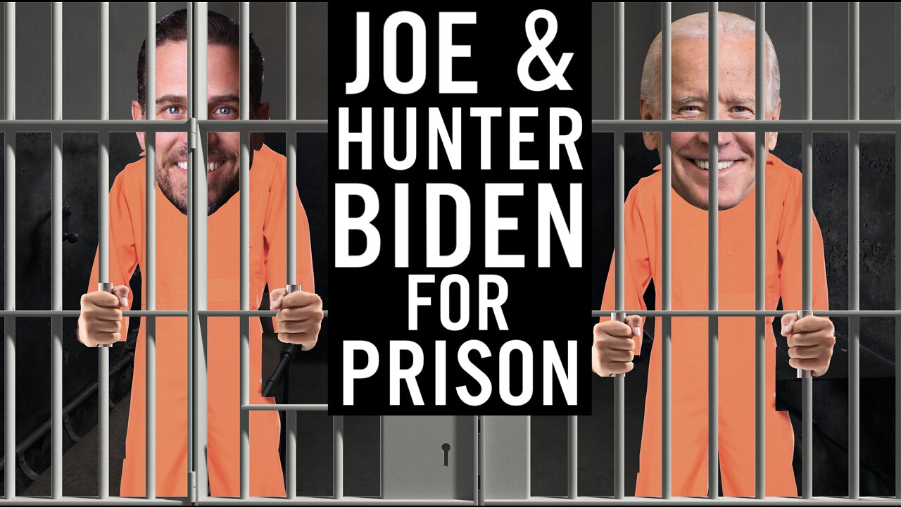 Legendary Lee Canady: Joe Biden & Hunter Biden FOR PRISON