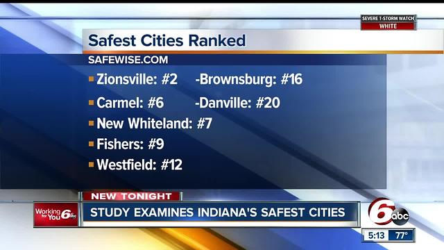 These are the safest cities in Indiana