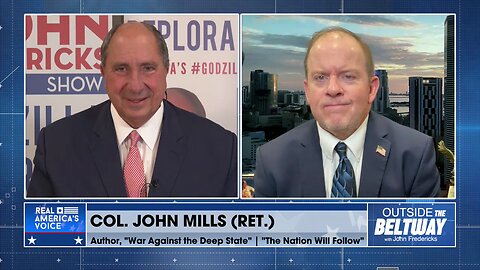 Col. John Mills Goes Ballistic over DNI Voter Integrity Briefing Focusing on Russia, Not Illegals Voting