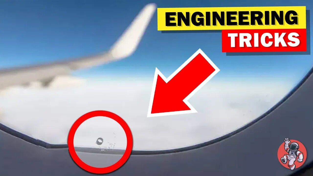 Engineering Tricks in Modern Planes