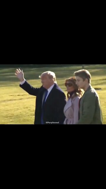 Barron Trump is getting Ready to step into the Political spotlight !!!