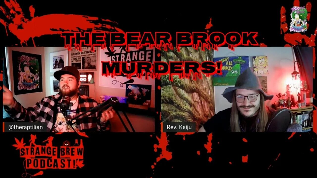 The Allenstown Four aka The Bear Brook Murders 🩸