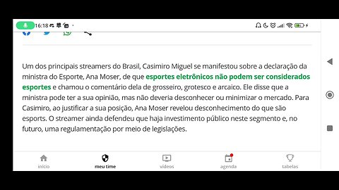 Pugna #6: Fala da ministra, fim do MR Mobile e mais.