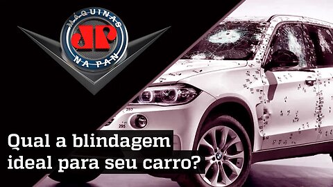 CARRO à prova de BALA: Como funciona a BLINDAGEM de um veículo? | MÁQUINAS NA PAN