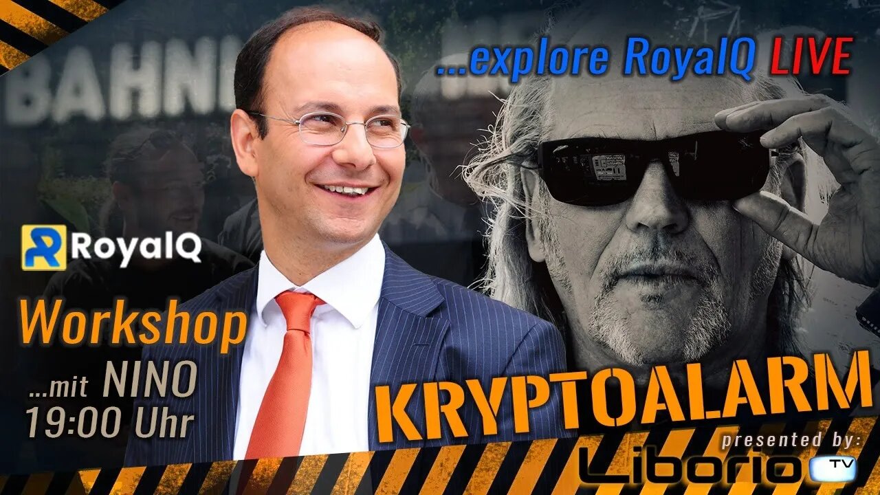 RoyalQ Workshop Explorer & Bitcoin News mit Antonino Franzi