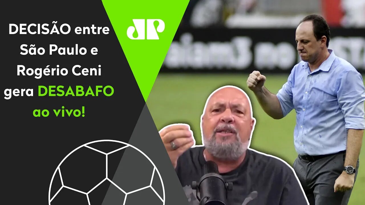 Narrador SE EXALTA ao falar de São Paulo x Rogério Ceni: "A INGRATIDÃO é PODRE!"