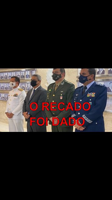 URGENTE!!! Comandantes das Forças Armadas não vão entregar os cargos antes de janeiro