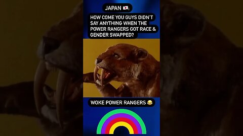 POWER RANGERS WERE DIVERSIFIED