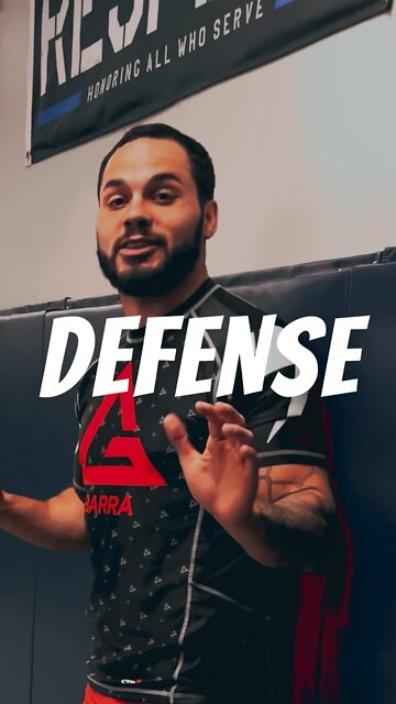 BJJ Defense Against a Striker?