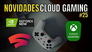 NOVIDADES CLOUD GAMING: GEFORCE NOW, JOGOS GRÁTIS EPIC, XCLOUD e STADIA