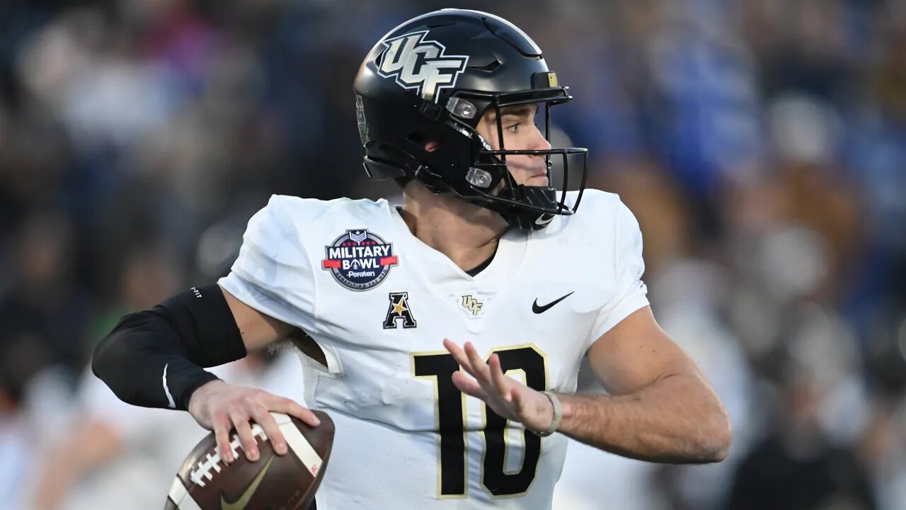 UCF's John Rhys Plumlee Shining As 2-Sport Athlete