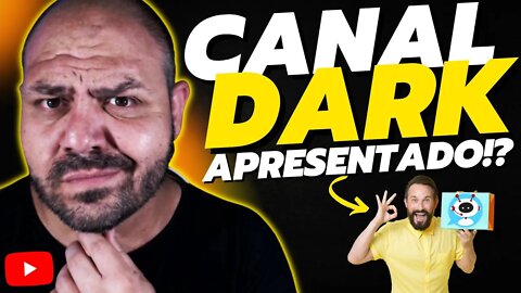 [CANAL DARK COM APRESENTADOR?] COMO USAR INTELIGÊNCIA ARTIFICIAL PARA NARRAR E APRESENTAR SEU VÍDEO!