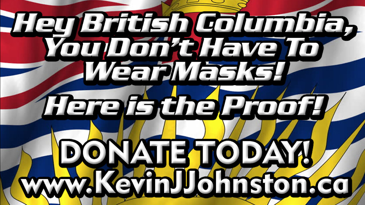 You Don't Have to Wear A Mask in British Columbia!