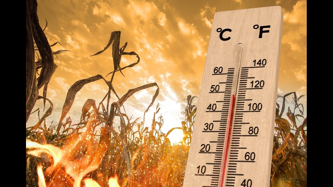 World Sees 1,400 Temperature Records Broken In A Week As Heat Waves Sweep The Globe!!!