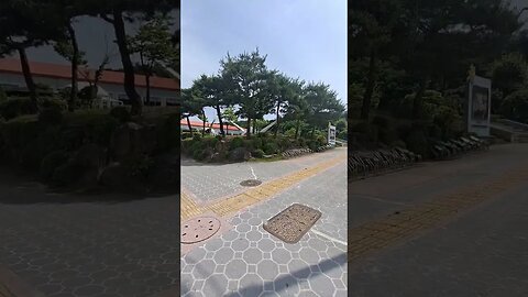 상주국제승마장. 제1실내승마장 매표소 부근