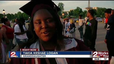 McLain, East Central seniors graduate