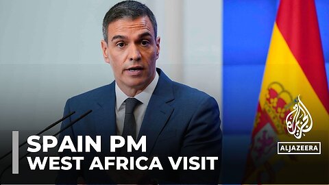 Spain's PM visits West Africa aiming to stem migration surge